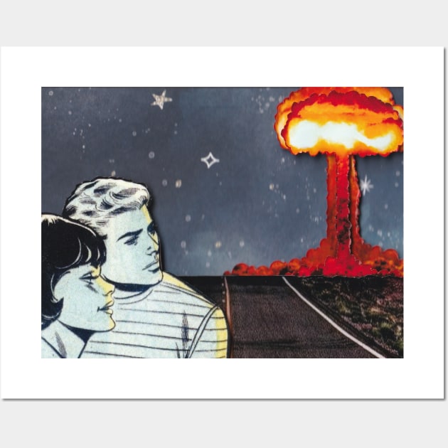 Nuclear Love No. 53 Wall Art by HundredAcreWorks